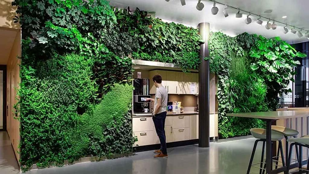 Indoor Vertical Gardens,
Unique Business Ideas